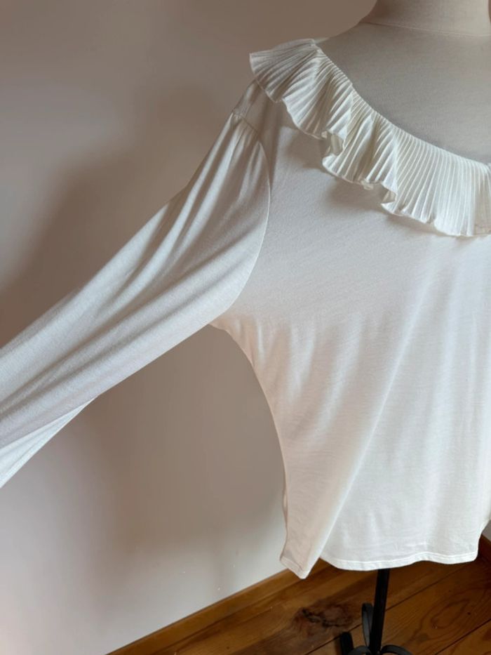Belle blouse Riu neuve avec étiquette 🌸 T5 46 - photo numéro 3