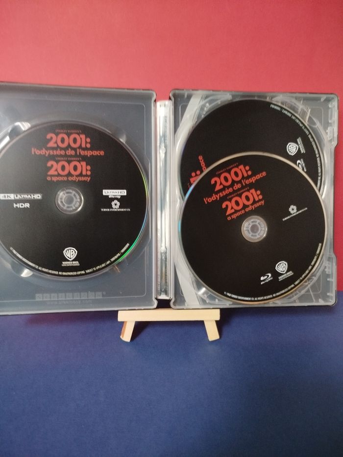 2001 : L'odyssée de l'espace - Steelbook 4K - photo numéro 6