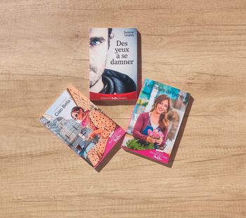 Lot 3 livres Collection Nous deux Passion