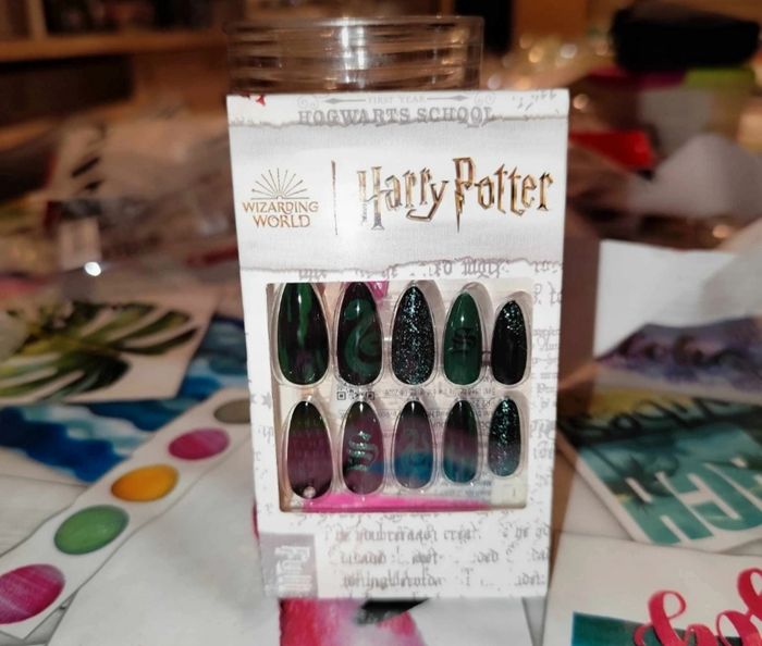 Faux ongles édition Harry Potter