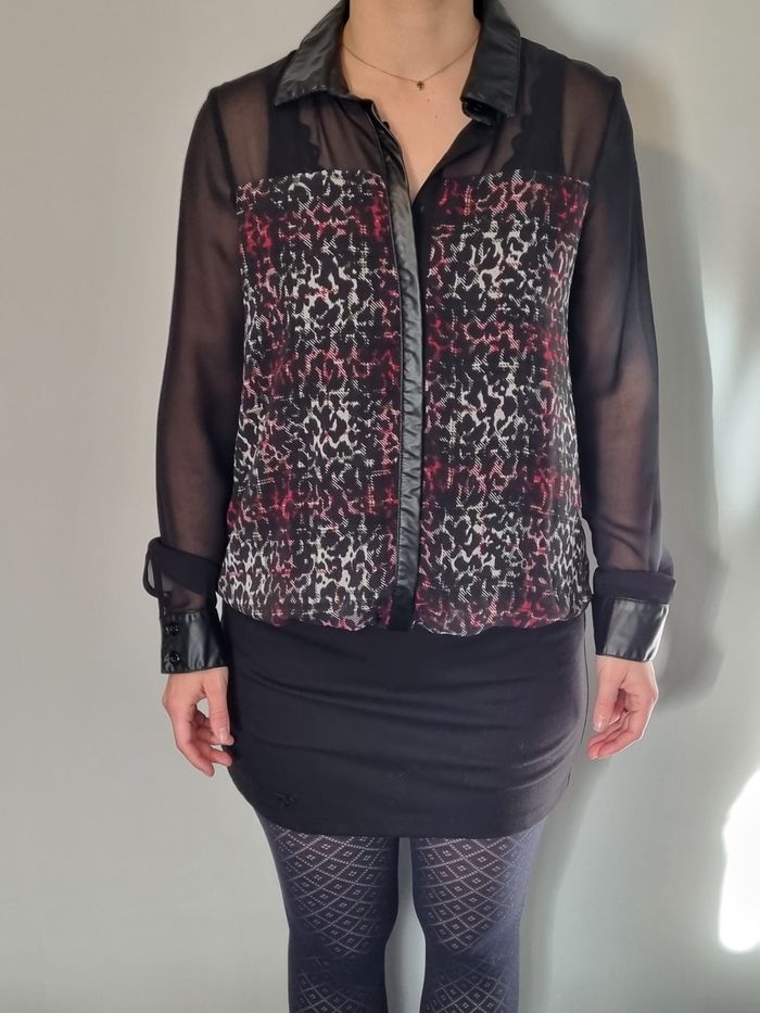 Robe manches longues