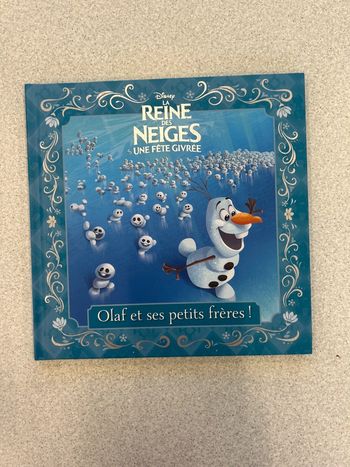 La reine des neiges ~ Olaf et ses petits frères