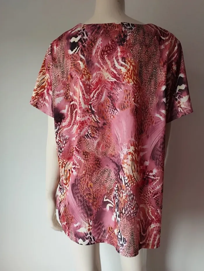 Blouse manches courtes Edmée Collection - photo numéro 2