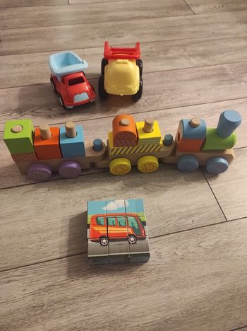 Lot de jeux enfants bas âge