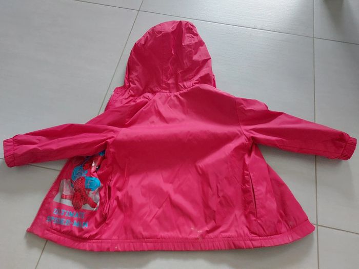 Blouson Marvel Spiderman - photo numéro 2