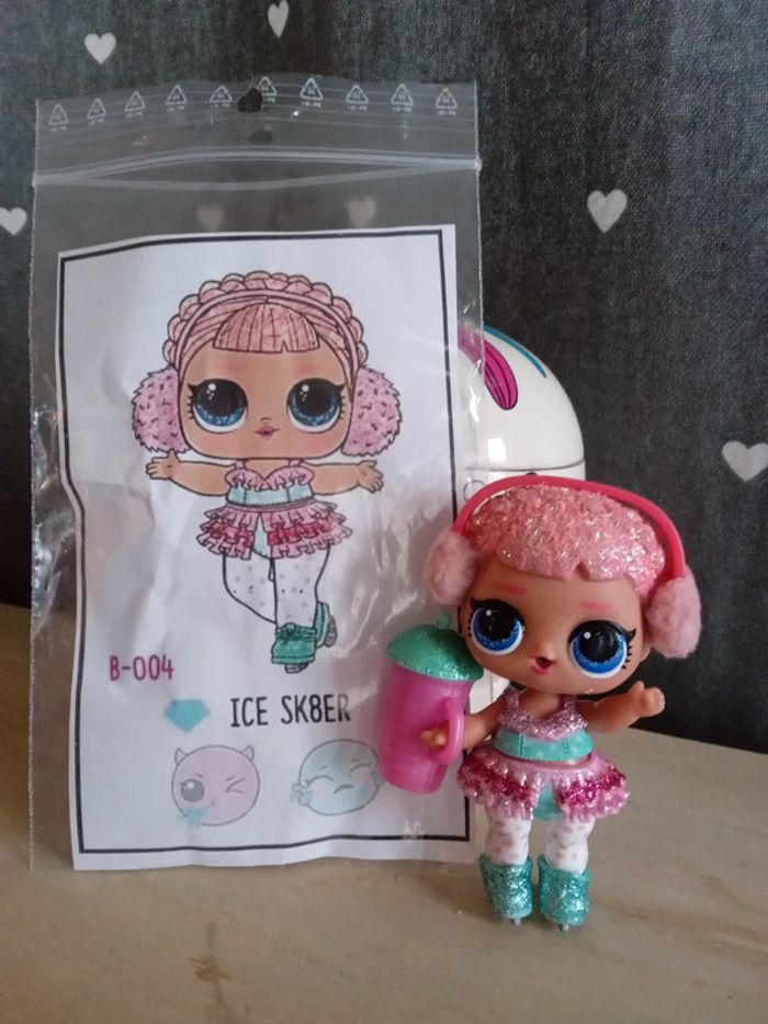 Poupée LOL Ice Sk8er