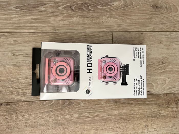 Caméra rose HD sports - photo numéro 3