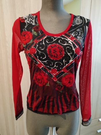 Blouse manches longues taille 36