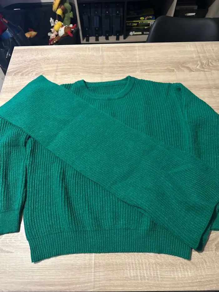 Ensemble pull et écharpe - photo numéro 2