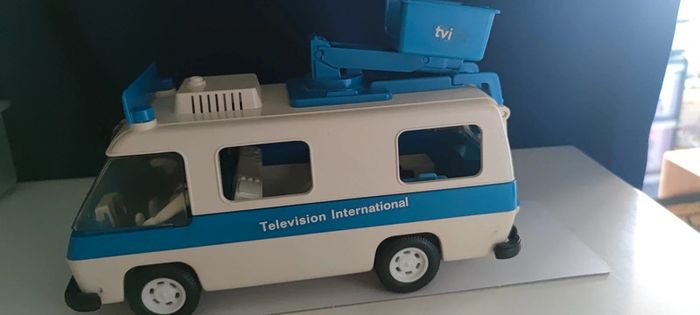 Playmobil Klicky N 3530 Camion TV + Journalistes + camera - photo numéro 14