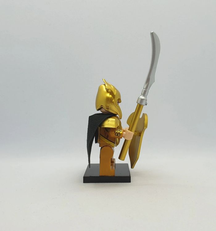 💍 Figurine Le Seigneur des Anneaux - Elven Warrior - (Style Lego) 💍 - photo numéro 4