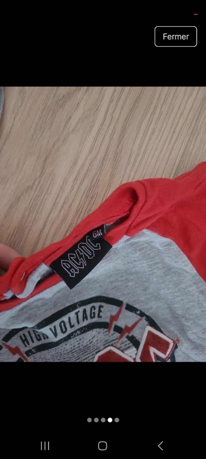 T shirts rock - photo numéro 4
