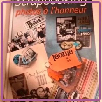 🌟🌟Livre scrapbooking photo 🌟🌟