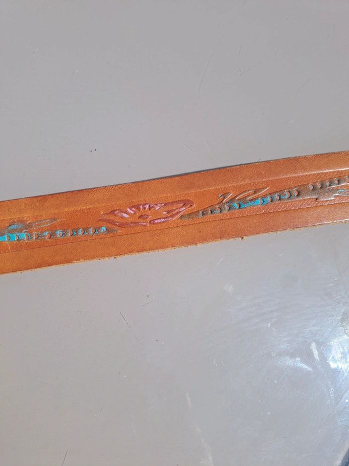 Ceinture cuir - photo numéro 6
