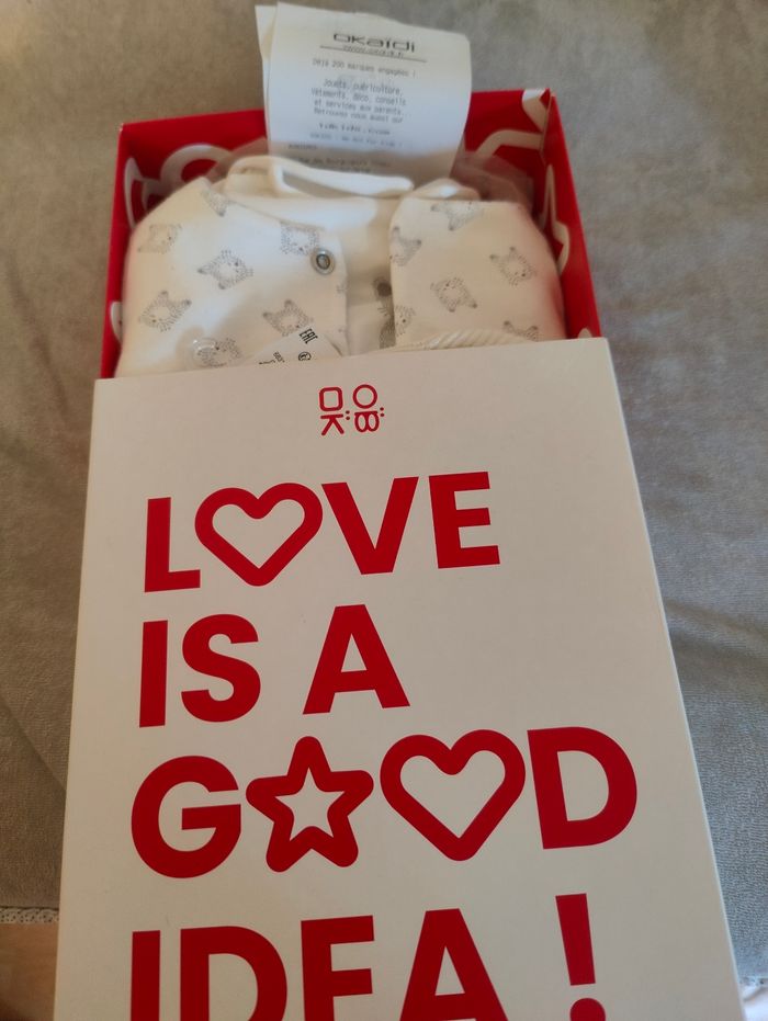 Ensemble Okaïdi neuf avec boîte et étiquette - photo numéro 6