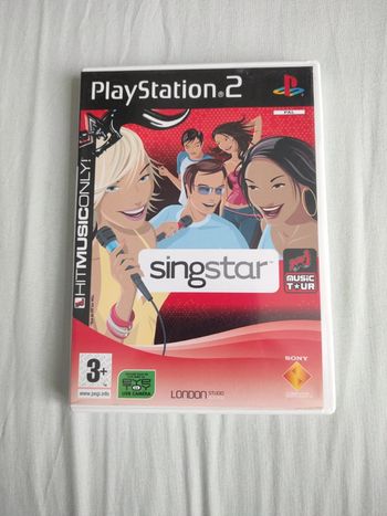 Jeu Playsation2 Singstar NRJ