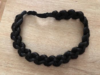 Headband imitation tresse