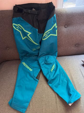 Pantalon MX / Motocross neuf Alpinestars racer pants (Braap) taille 30US (S)