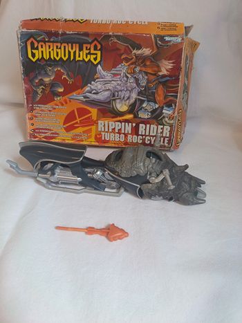 Véhicule Kenner gargoyles rippin'rider turbo roc'cycle
