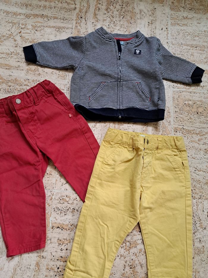 Ensemble bébé garçon 6 mois