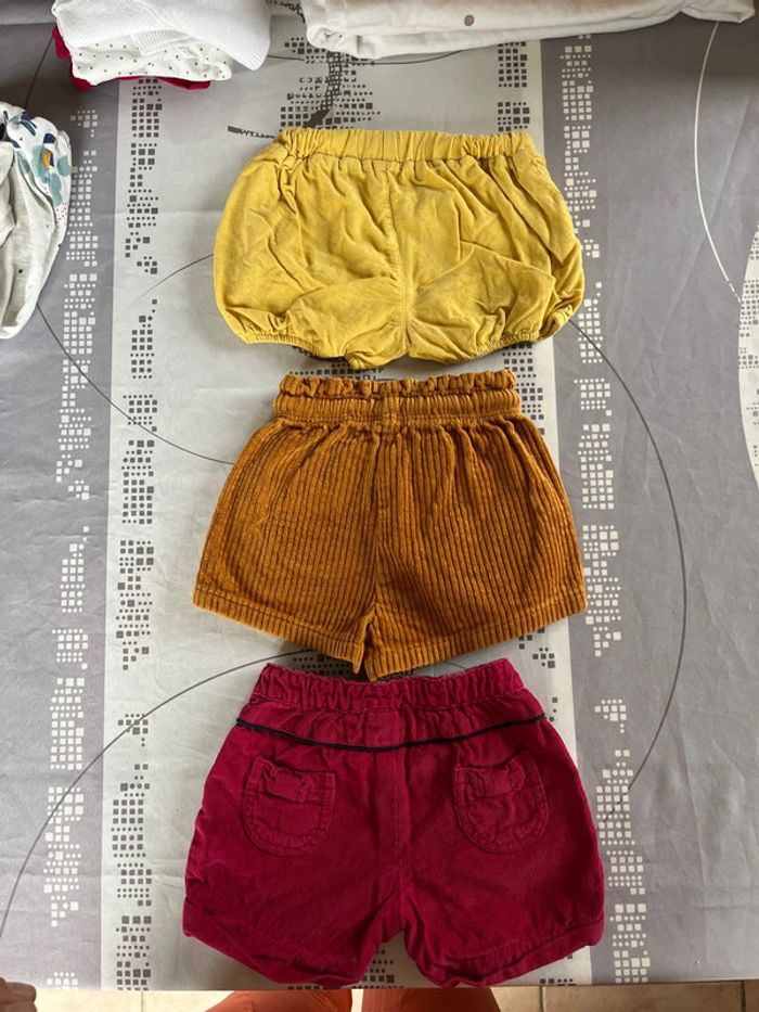 Lot de short hiver - photo numéro 2