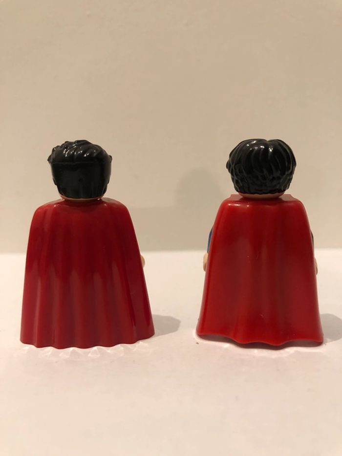 Figurine type lego Superman et Supergirl. Marvel - photo numéro 3