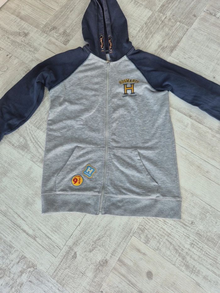 Sweat-Shirt zippé Taille 12 ans - photo numéro 3