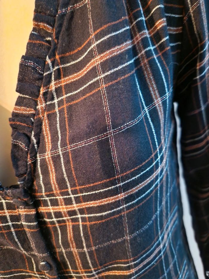 Blouse à carreaux 🤎 - photo numéro 4