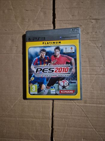 Pro Evolution Soccer 2010 pour PS3