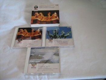 Coffret 3 CD Symphonies Légendaires