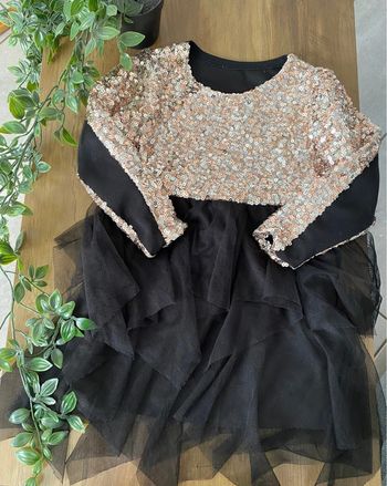 Robe festive taille 6 ans