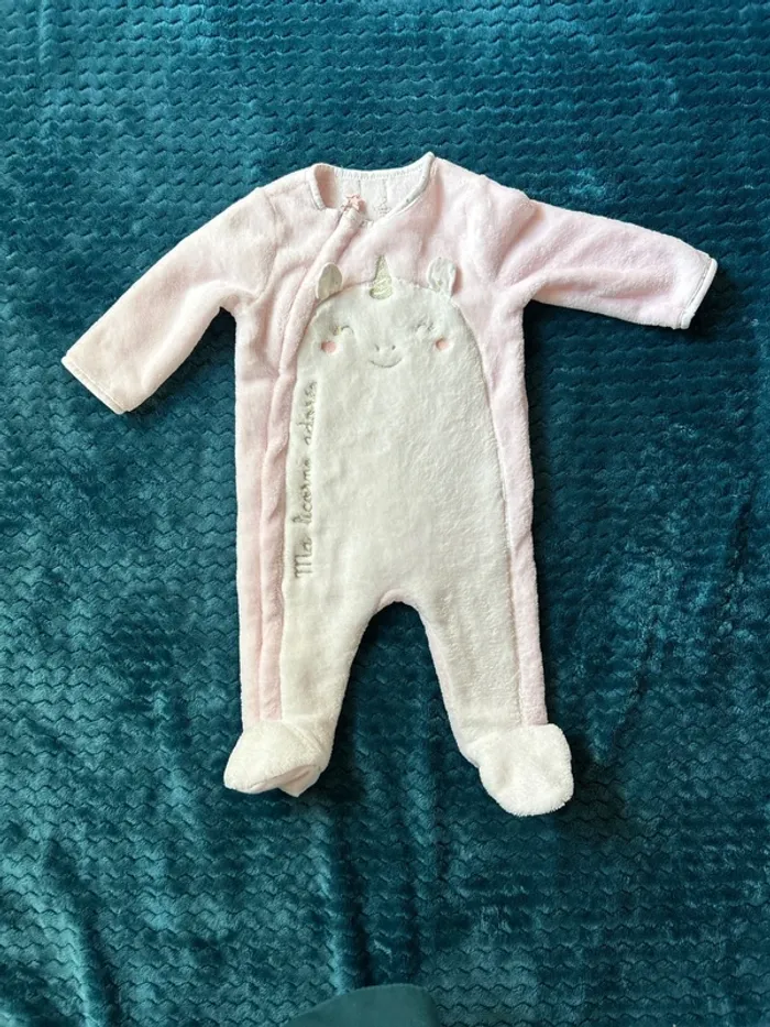 🦄 Surpyjama Sergent Major – 6 mois