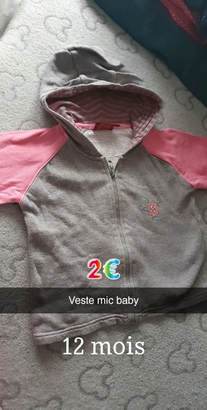 Veste de jogging