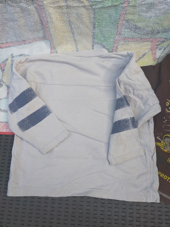 2 tee shirt bugs bunny 5 ans - photo numéro 3