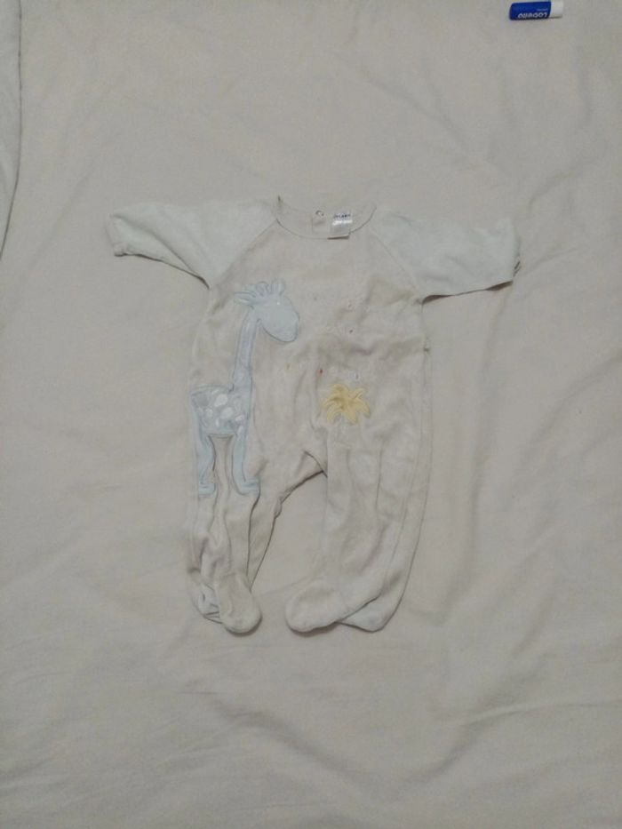 Pyjama 1 pièce