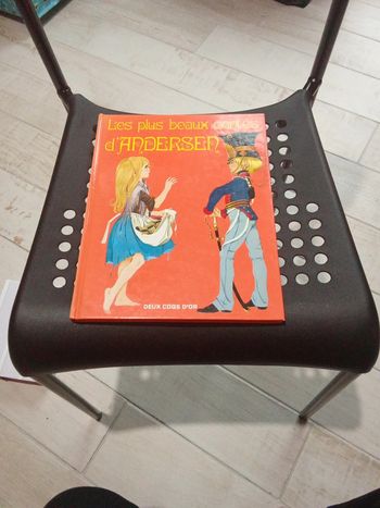 Livre, Les plus beaux contes d'Andersen