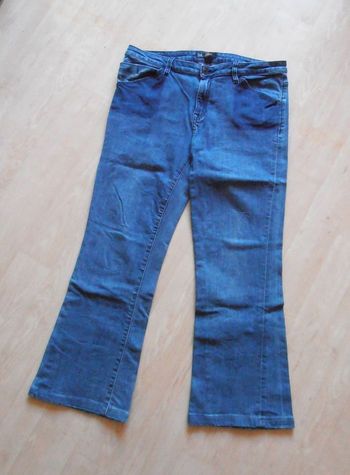 Jeans femme, flare (évasé), Clockhouse, taille XXL 44