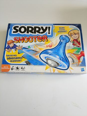 Sorry! Shooter hasbro complet sans notice