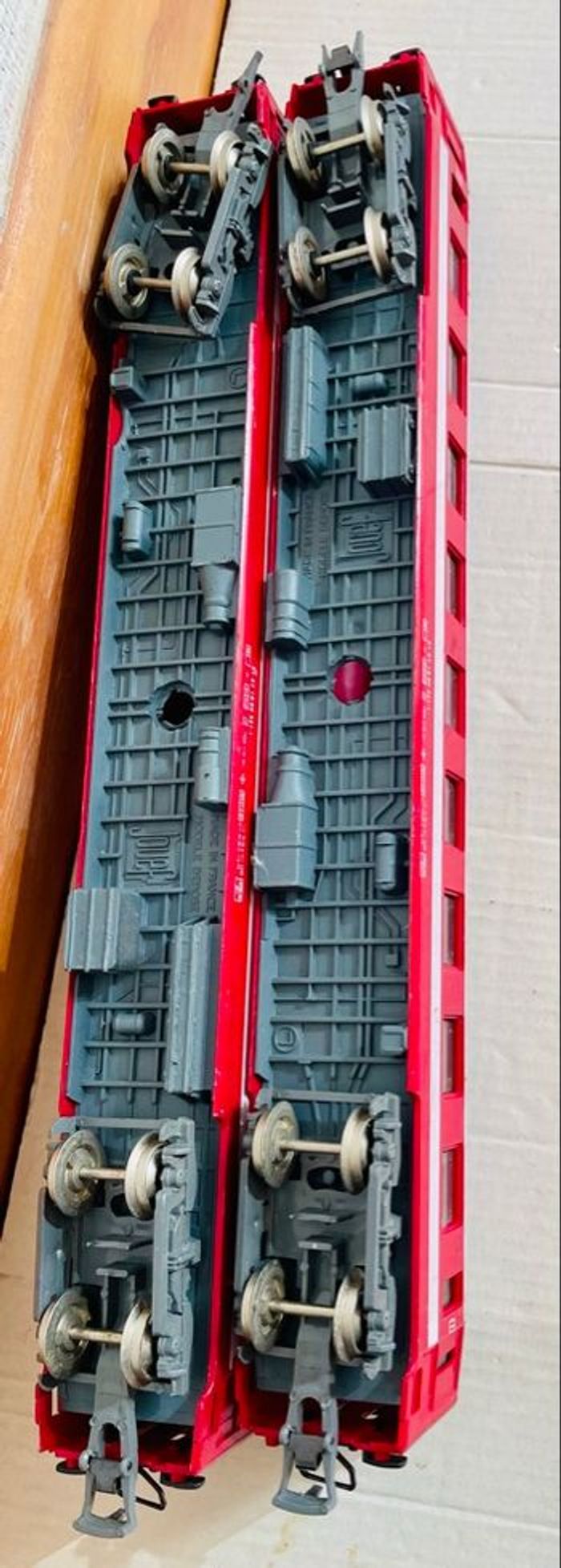 Jouef - 2 wagons voyageurs - photo numéro 3