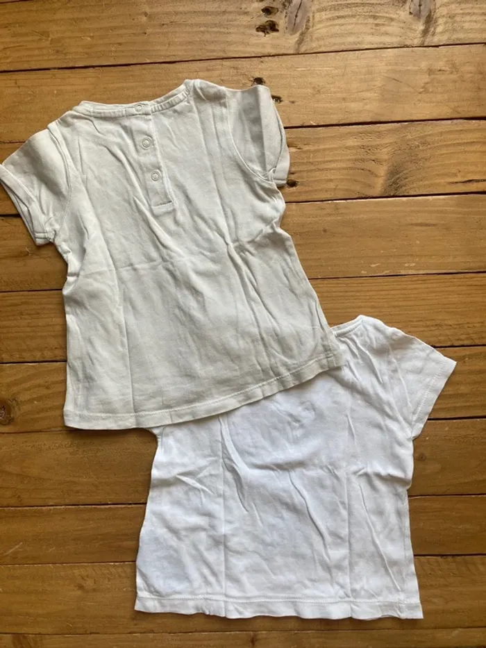 2 tee shirts - photo numéro 2