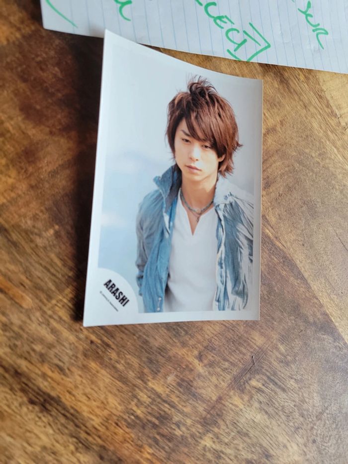 Photo officielle Jonny's chanteur 2010 arashi - photo numéro 2