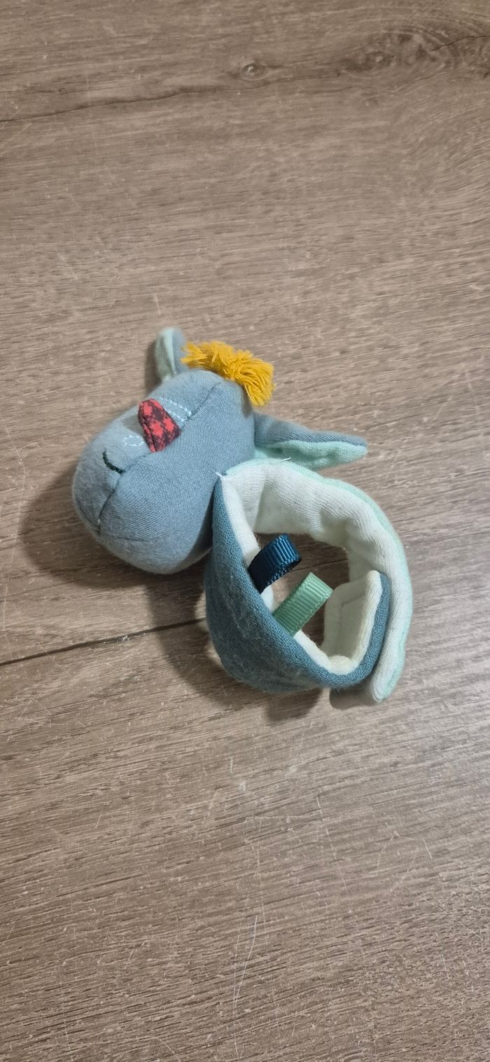 Hochet poignée Joe le dragon - photo numéro 2