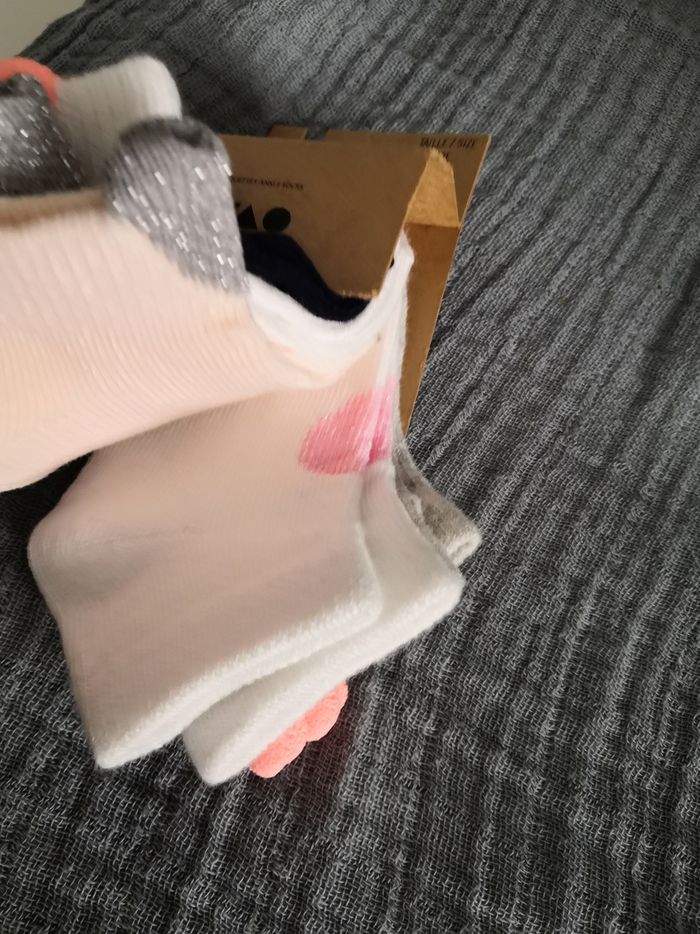 Lot de 5 socquettes 18/20 - photo numéro 5