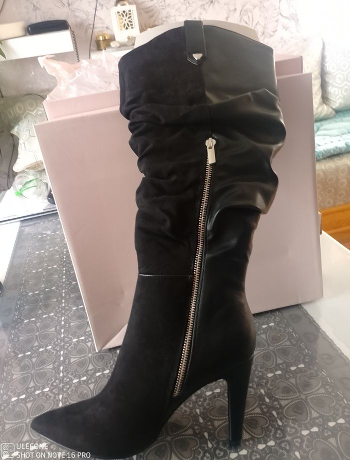 Botte talon 10cm - photo numéro 5
