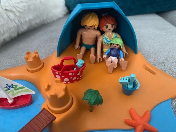 Plage playmobil