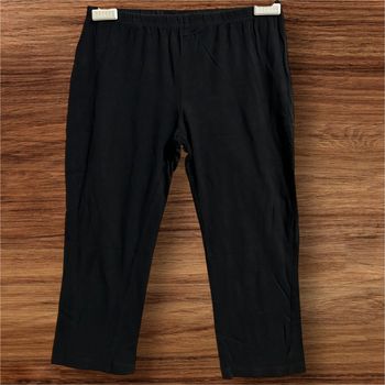 Pantacourt legging noir, KWoman - 38/M