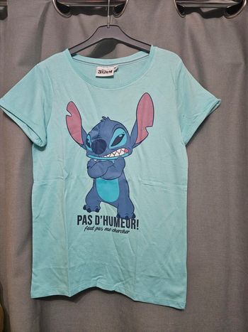Tee-shirt stitch