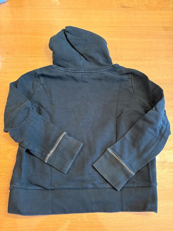 Sweat à capuche Kiabi taille 12 ans - photo numéro 2