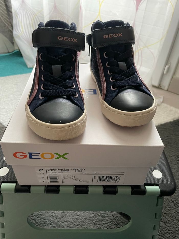 Basket geox - photo numéro 3