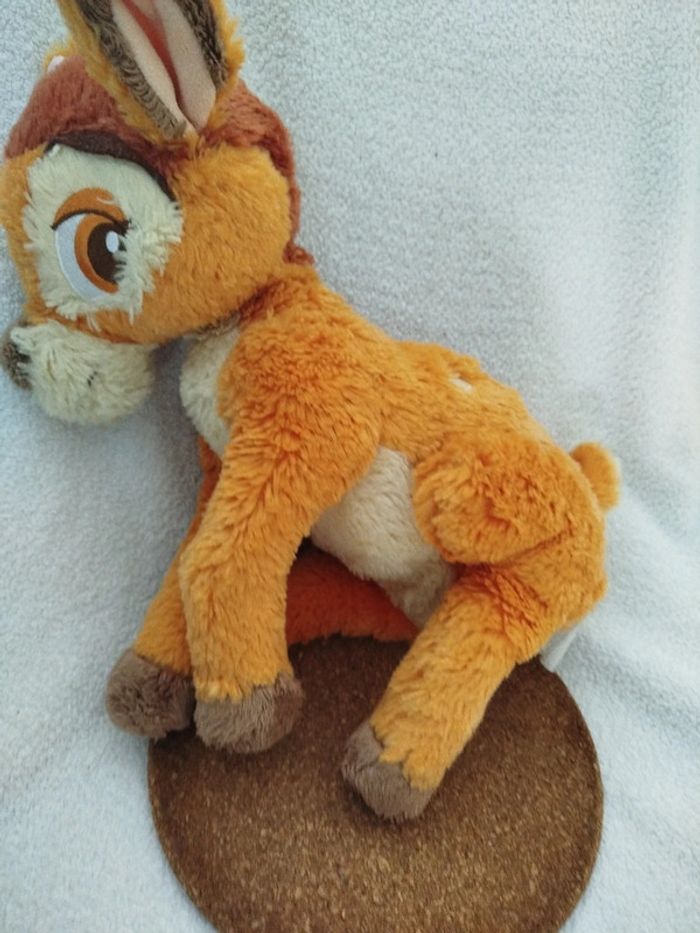 Peluche doudou Bambi - photo numéro 3